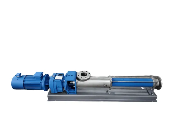 Can Be Used in All Industries Ng Standard Single Screw Pump